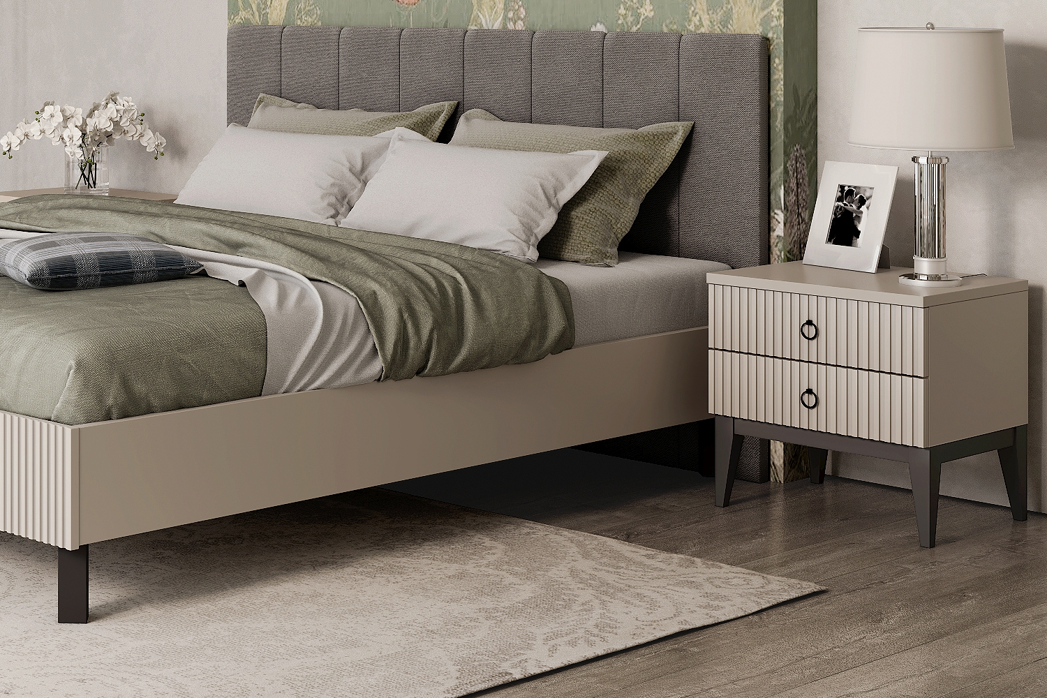 "Спальни" - изображение №5 на www.angstrem-mebel.ru