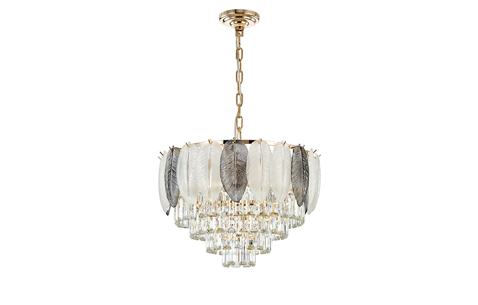 Люстры - изображение №3 "Подвесная люстра Dolor 9*E14*40W"  на www.Angstrem-mebel.ru