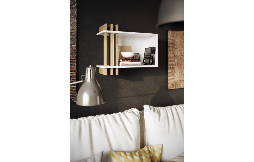 Полки - изображение №6 "Полка Троя"  на www.Angstrem-mebel.ru